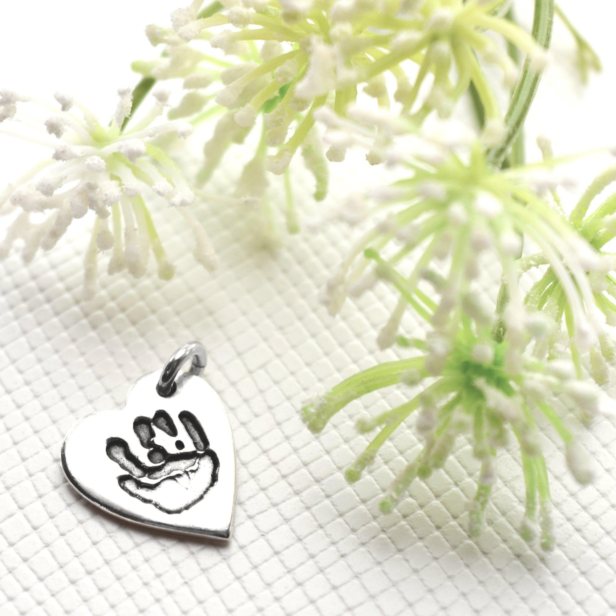 Personalized Memorial Jewelry - Hand & Footprints